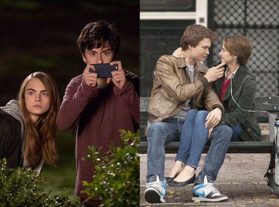 Paper Towns, The Fault in Our Stars Paper Towns, The Fault in Our Stars
